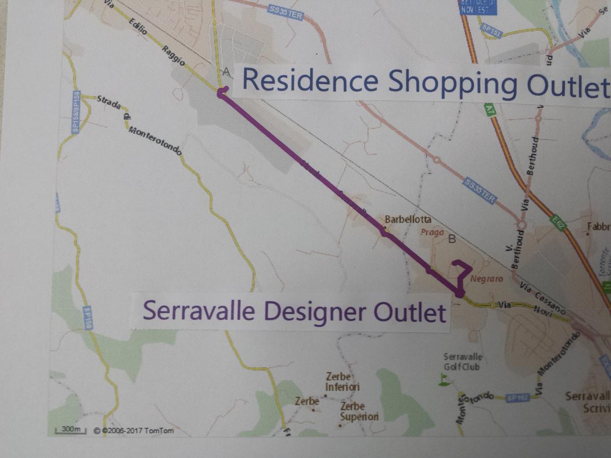Residence Shopping Outlet Нови-Лигуре Экстерьер фото